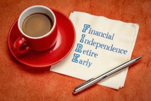 FIRE - financial independence, retire early